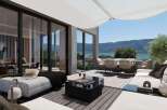 Experience luxury living with this stunning property featuring a spacious outdoor terrace.