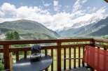 Wake up to breathtaking mountain views from your private balcony.