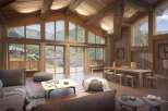 Experience the ultimate mountain retreat in this stunning chalet.