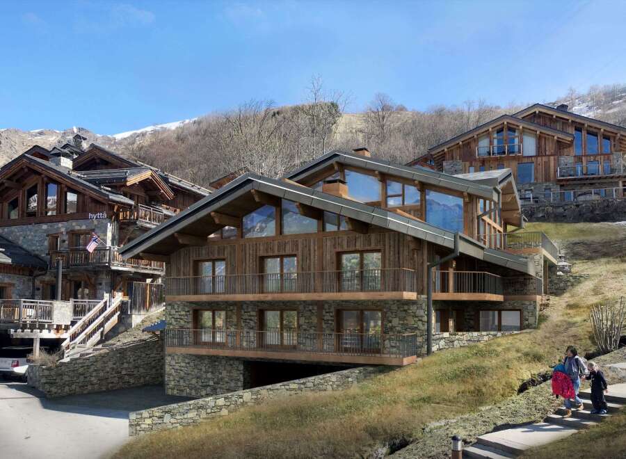 Discover the epitome of alpine luxury in this stunning chalet.