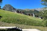 Discover a stunning property nestled in the heart of the mountains, offering breathtaking views and a serene atmosphere.