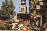 Discover the charm of this picturesque property, featuring a stunning church steeple that adds a touch of history.