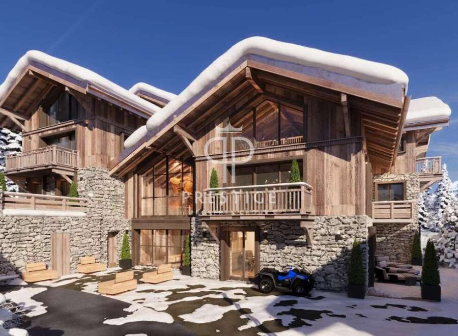 Discover the epitome of alpine luxury in this stunning chalet.