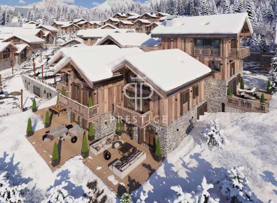 Discover the epitome of alpine luxury in this stunning chalet.