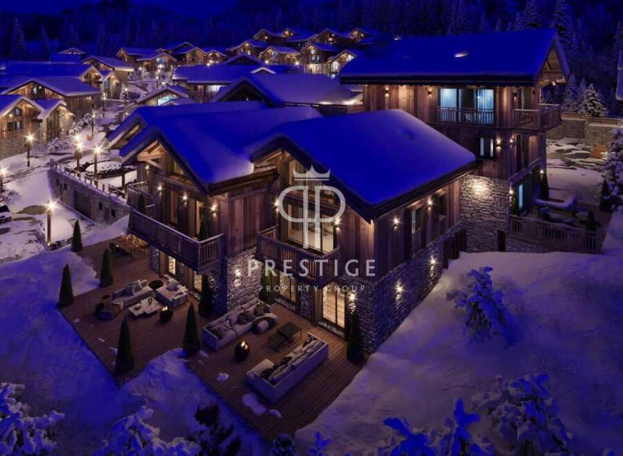 Experience luxury living in this stunning mountain chalet.