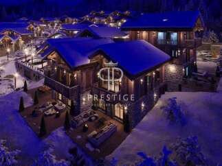 Experience luxury living in this stunning mountain chalet.