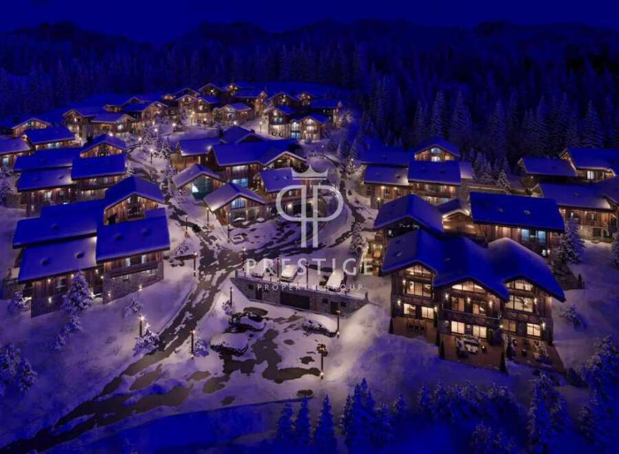 Experience the epitome of luxury living in this stunning mountain property.
