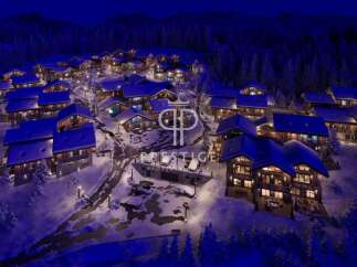 Experience the epitome of luxury living in this stunning mountain property.