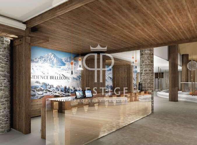 Experience luxury at Residence Bellecôte, a stunning property showcasing exquisite design.