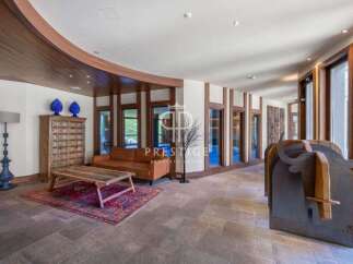 Discover luxury living at its finest! This stunning property boasts exquisite design with a touch of rustic charm.