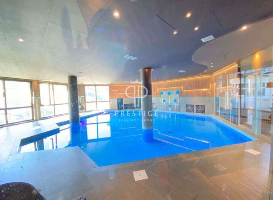 Indulge in luxury with this stunning indoor pool, perfect for year-round enjoyment.