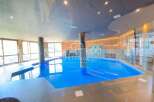 Indulge in luxury with this stunning indoor pool, perfect for year-round enjoyment.