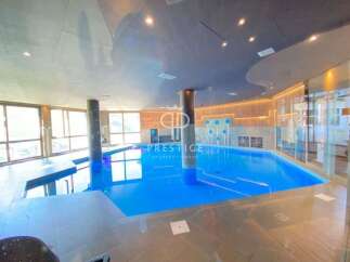 Indulge in luxury with this stunning indoor pool, perfect for year-round enjoyment.