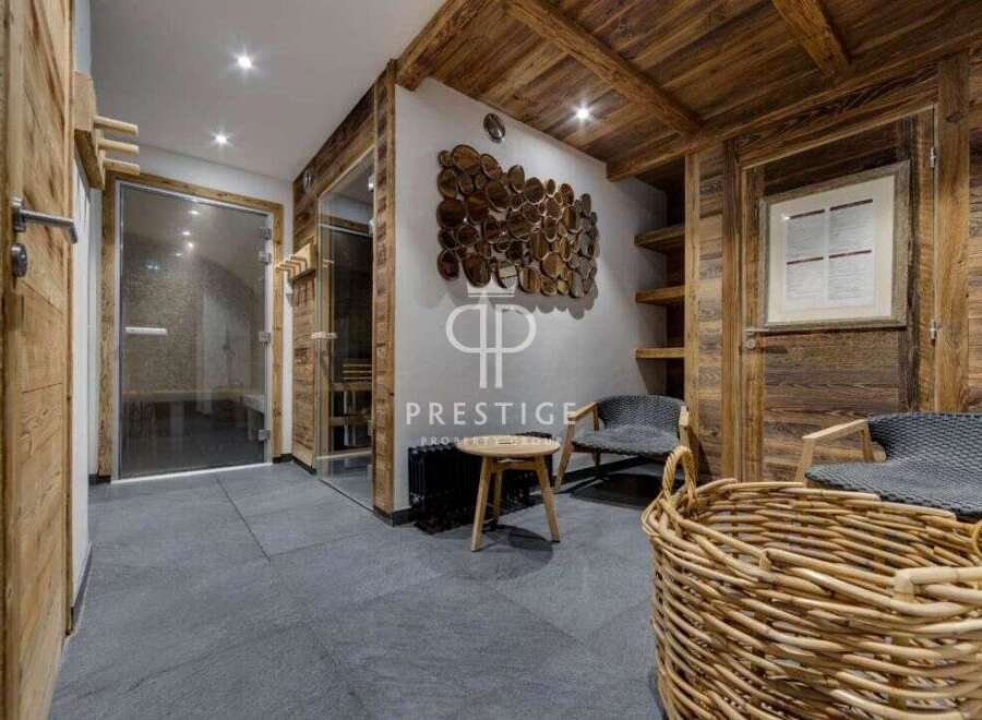 Discover a luxurious spa retreat with a rustic charm.