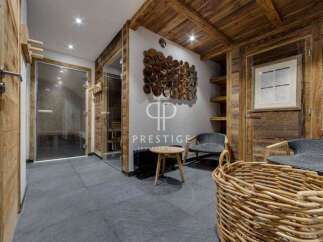 Discover a luxurious spa retreat with a rustic charm.