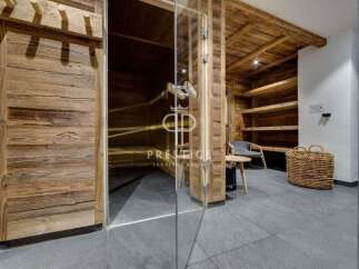 Discover luxury living at its finest! This stunning property boasts a private sauna, perfect for relaxation and rejuvenation.