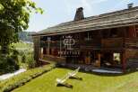 Discover the charm of this stunning wooden chalet, a true masterpiece of rustic architecture.