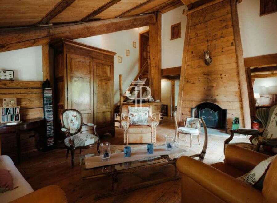 Step into rustic elegance with this stunning property.