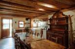 Experience rustic charm in this stunning property, featuring exposed wooden beams and a warm, inviting atmosphere.