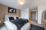 Discover the epitome of luxury in this stunning bedroom.