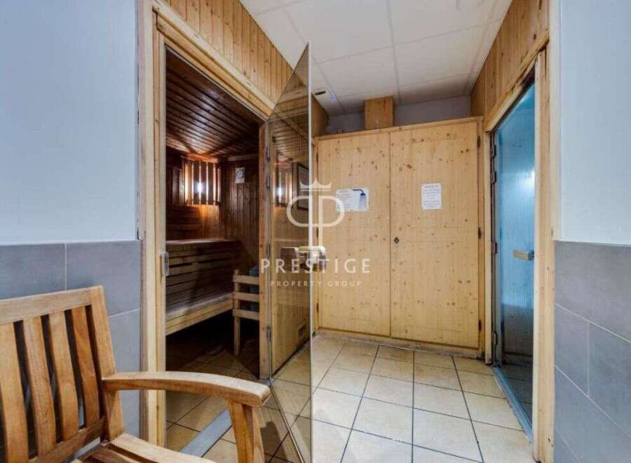 Discover the ultimate relaxation in this property featuring a luxurious sauna.