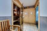 Discover the ultimate relaxation in this property featuring a luxurious sauna.