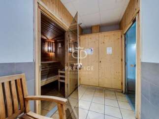Discover the ultimate relaxation in this property featuring a luxurious sauna.