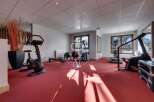 Discover the ultimate fitness retreat in this well-equipped gym.