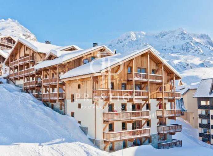 Experience the ultimate ski-in/ski-out luxury in this stunning mountain chalet.