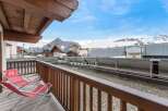 Enjoy breathtaking mountain views from this stunning property.