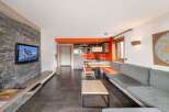 Discover a stylish living space with a modern design.