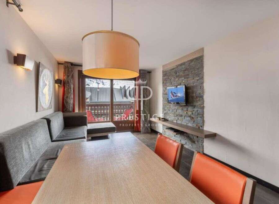 Discover a cozy living space with a modern touch.