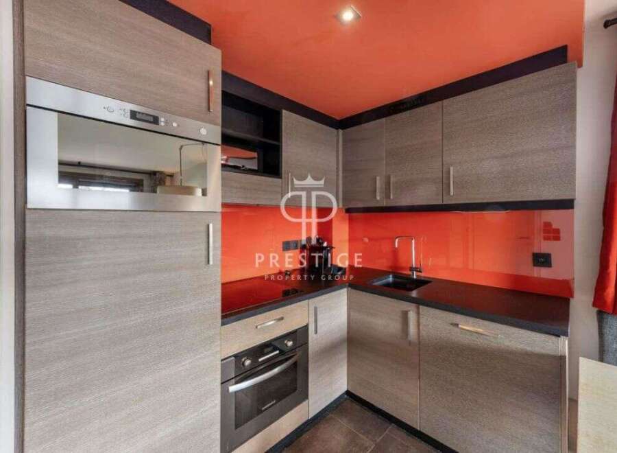 Discover modern living in this stylish kitchen.