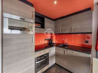 Discover modern living in this stylish kitchen.