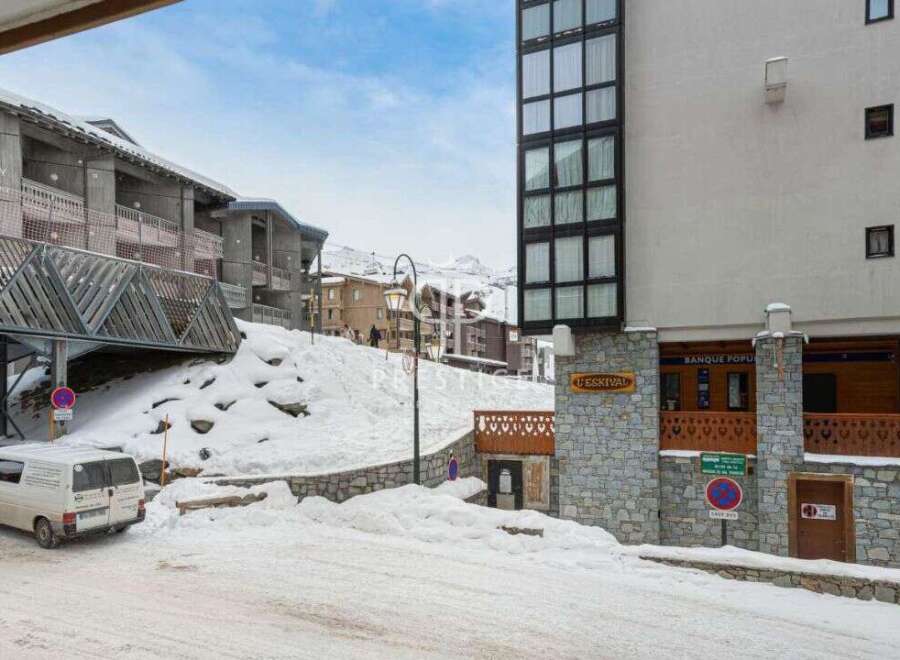 Discover the charm of this property nestled in a snowy landscape.