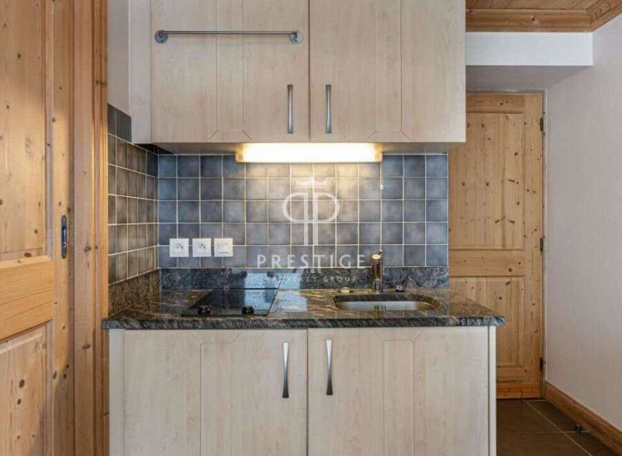 Discover a charming kitchen space, perfect for culinary adventures.