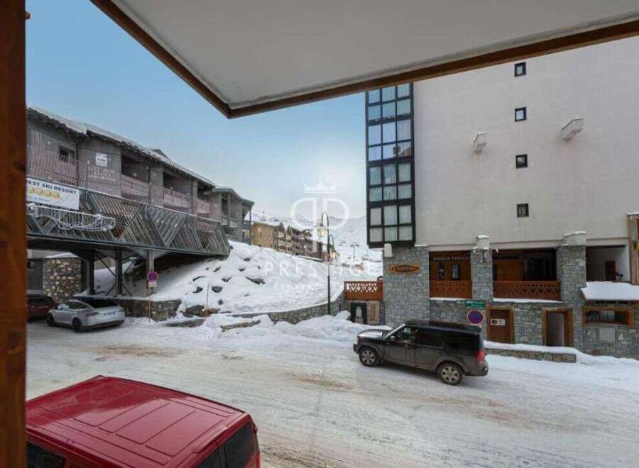 Discover a stunning ski resort property with breathtaking mountain views.