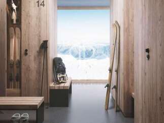 Step into a world of luxury and convenience with this ski-in/ski-out property.
