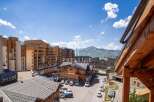 Discover stunning mountain views from this property.