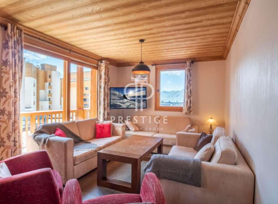 Discover a cozy living space with stunning views.