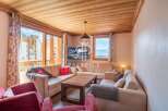 Discover a cozy living space with stunning views.