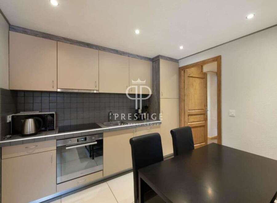 Discover modern living in this stylish kitchen.