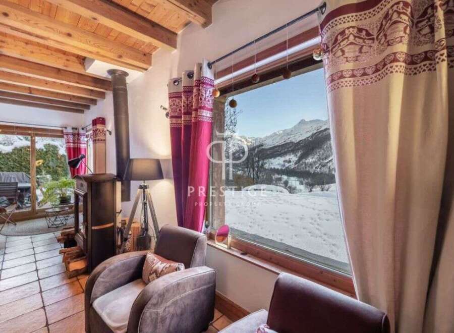 Experience the ultimate in alpine luxury with this stunning property.