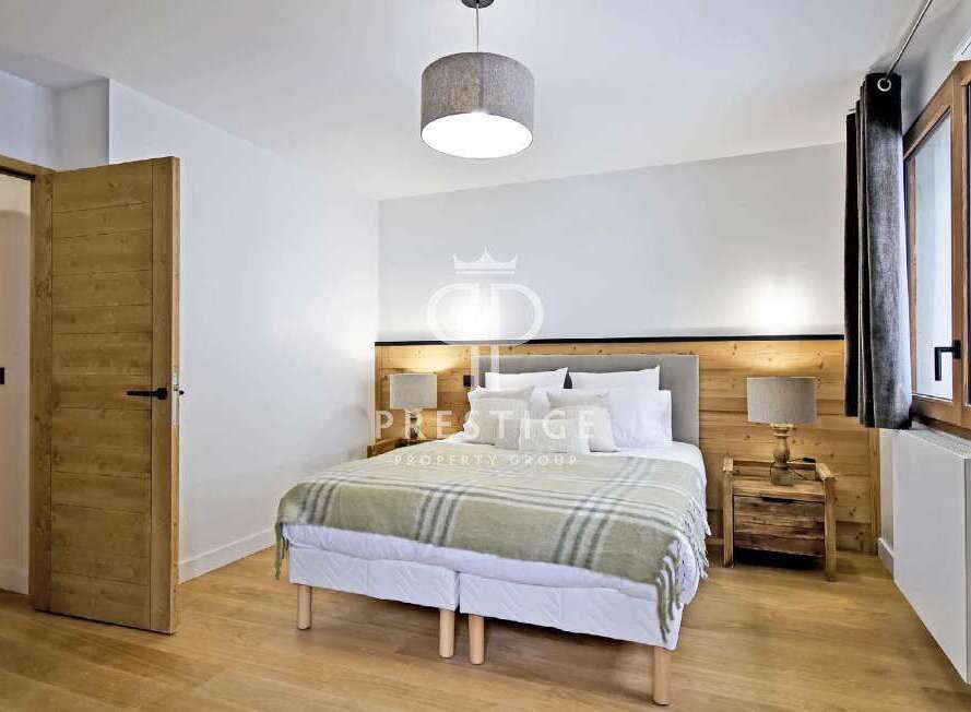 Discover the epitome of comfort in this stunning bedroom.