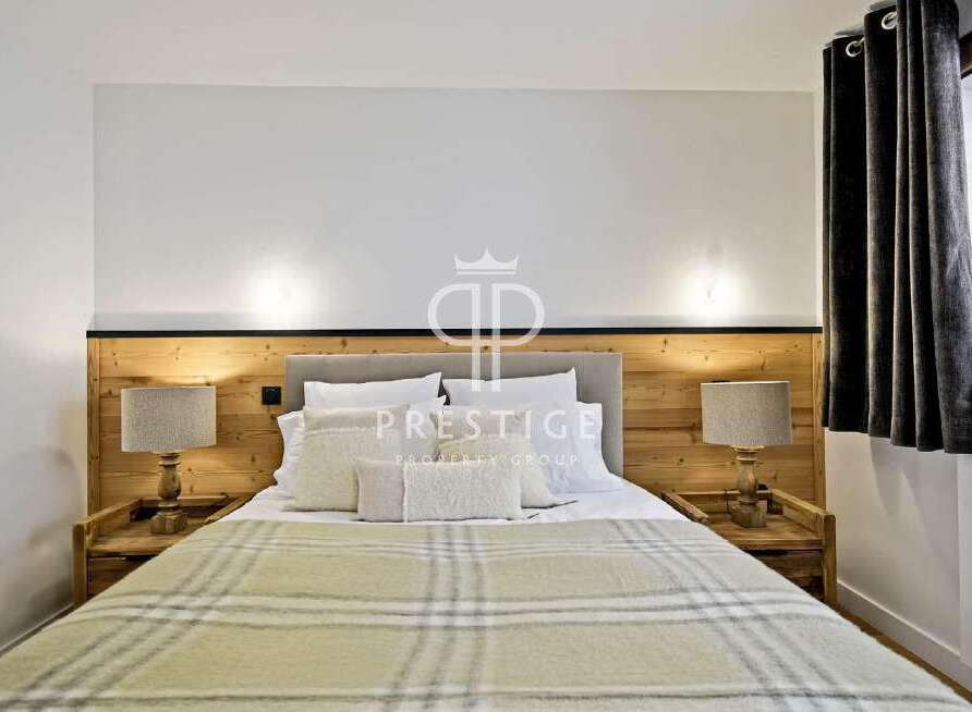 Discover the epitome of comfort in this exquisite bedroom.