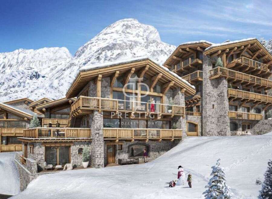 Experience luxury living in this stunning mountain chalet.