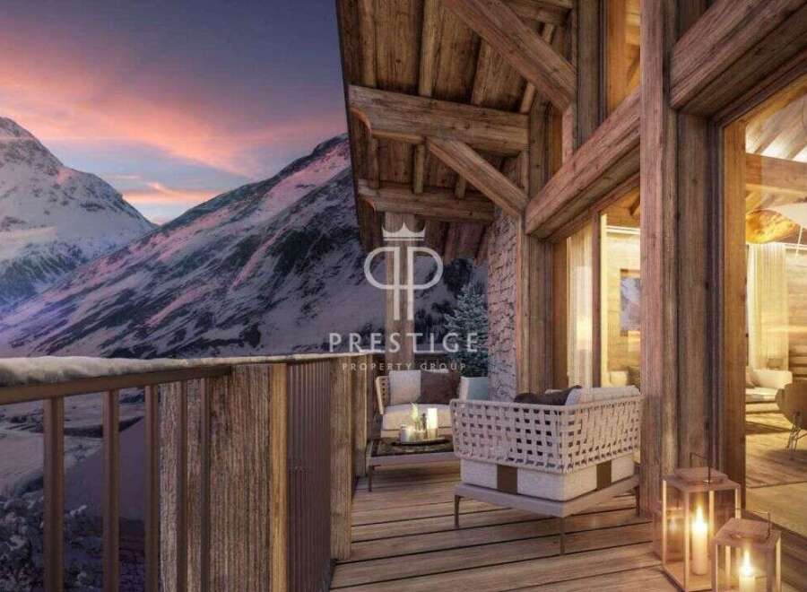 Experience luxury living with breathtaking mountain views from this stunning property.