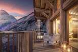 Experience luxury living with breathtaking mountain views from this stunning property.