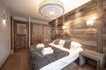 Experience rustic charm in this cozy bedroom.