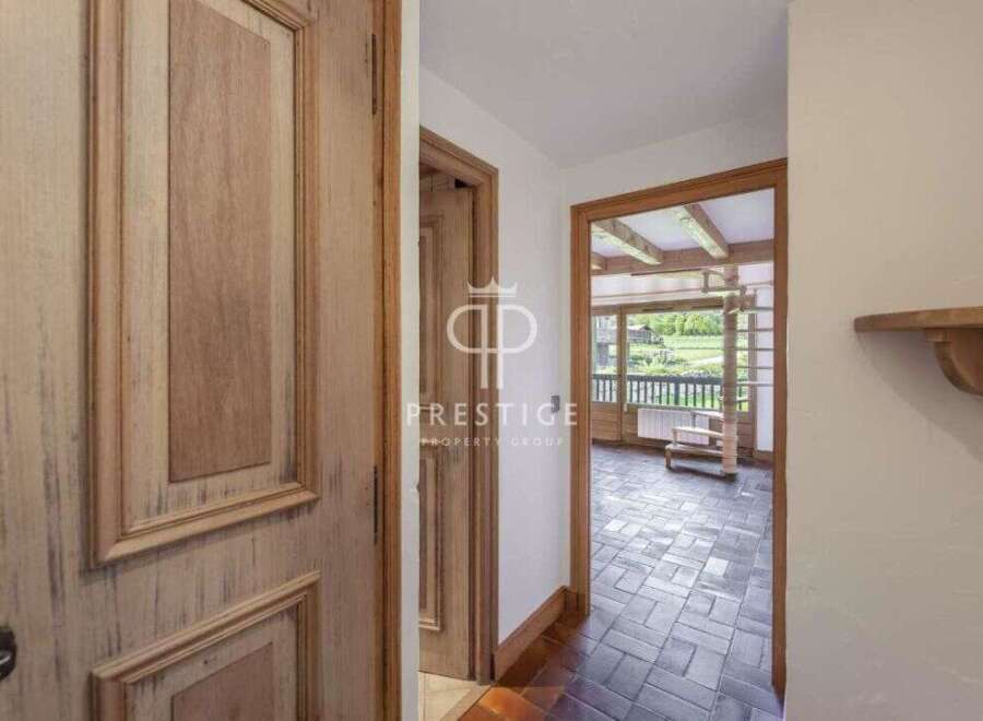 Step into a world of rustic charm with this stunning property.